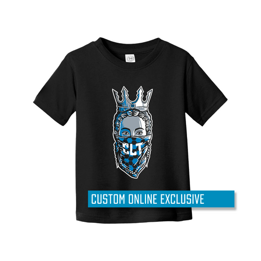 *Custom Online Exclusive* Glory Days Apparel - Misfit Queen Toddler T-Shirt