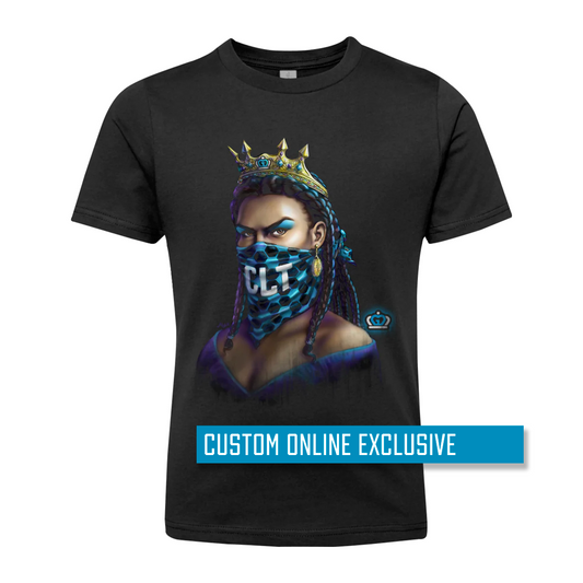*Custom Online Exclusive* Glory Days Apparel - Notorious Misfit Queen Youth T-shirt