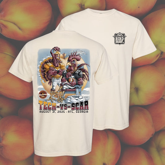(PRE-SALE) *Limited Edition* Sons Of Saturday x Glory Days Apparel Bird Brawl T-Shirt