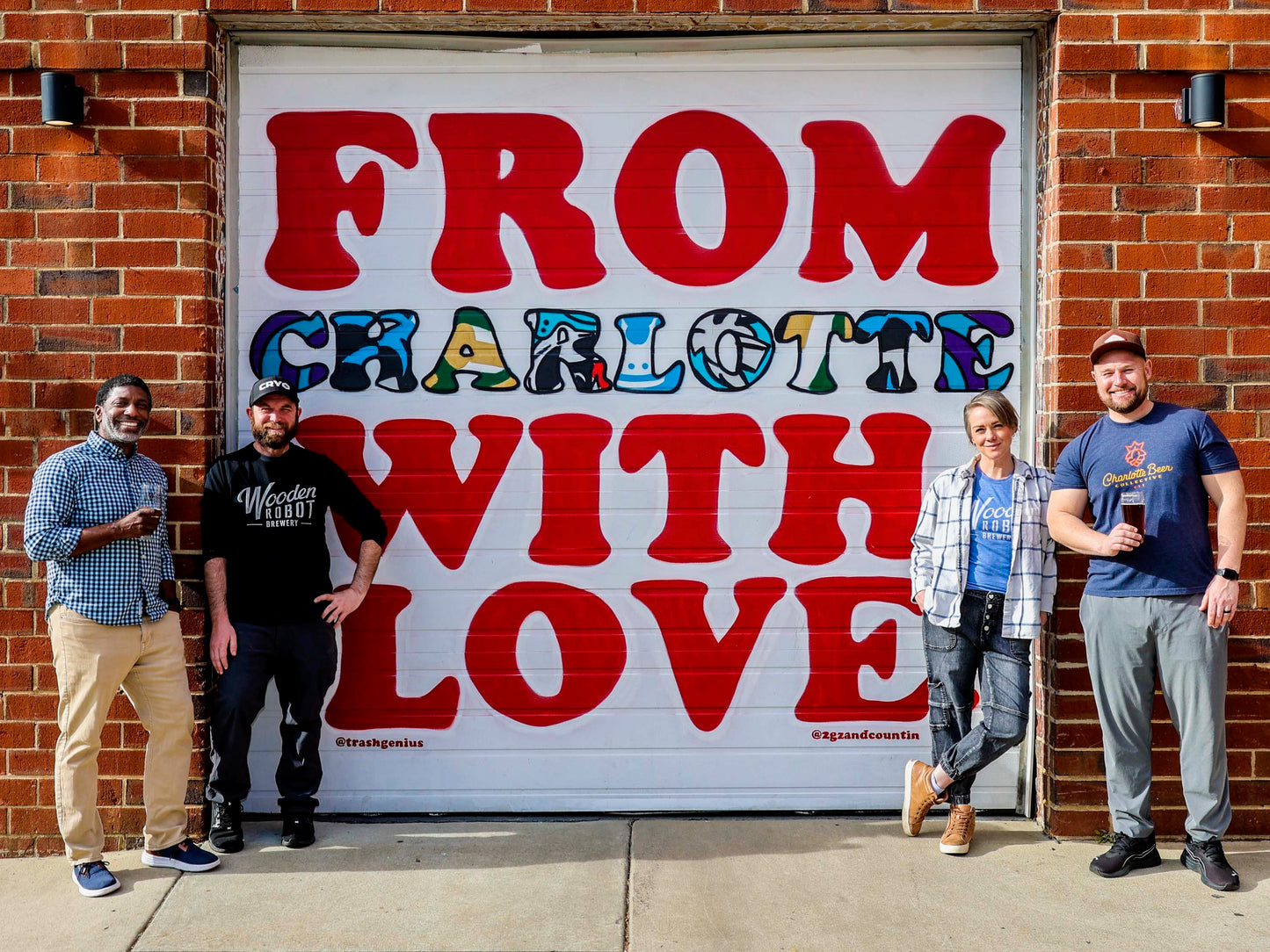 *PRE-SALE (Does Not Ship Immediately)* Glory Days Apparel X CBC X Wooden Robot - Drink Good Beer Do Good Things T-Shirt