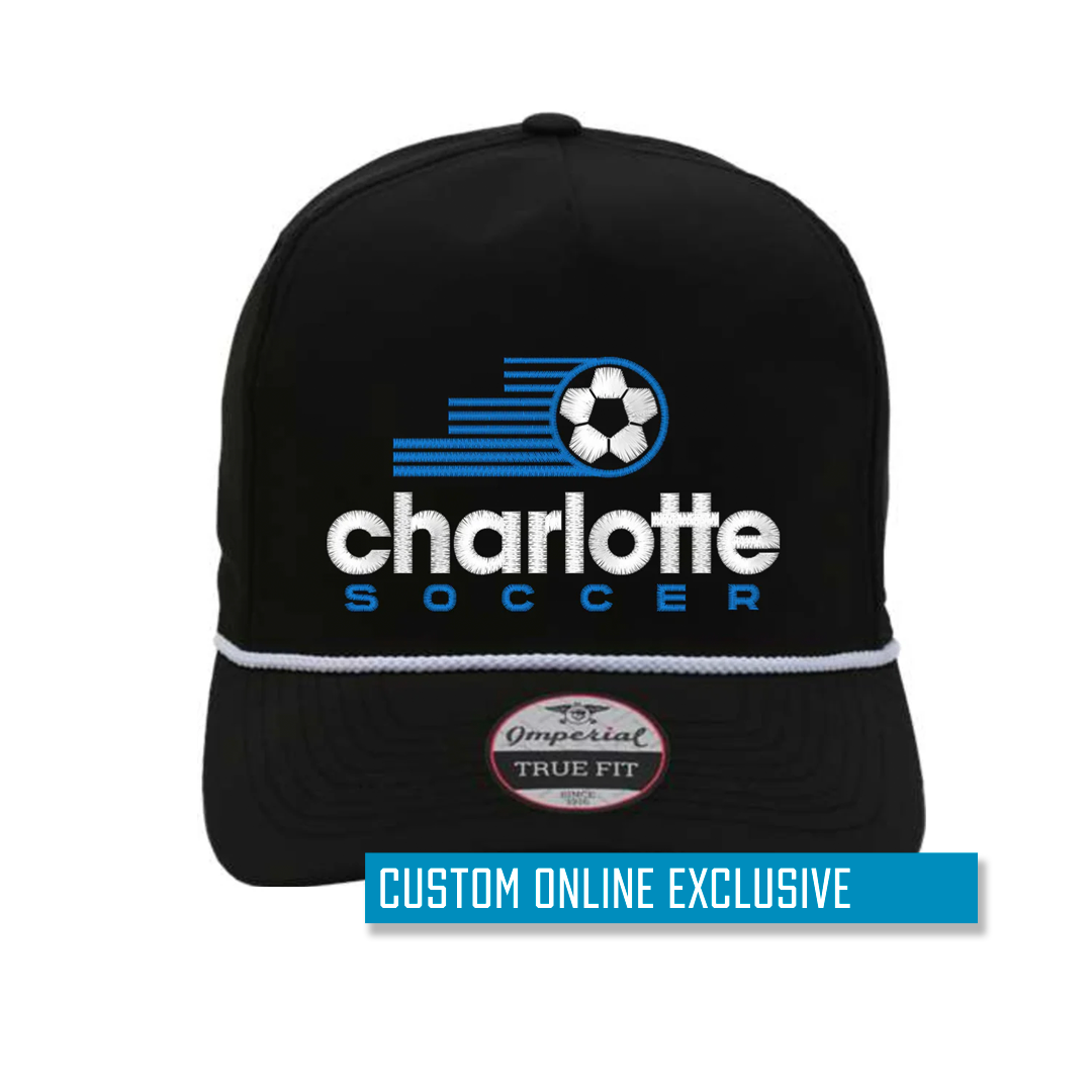 Charlotte Soccer hat