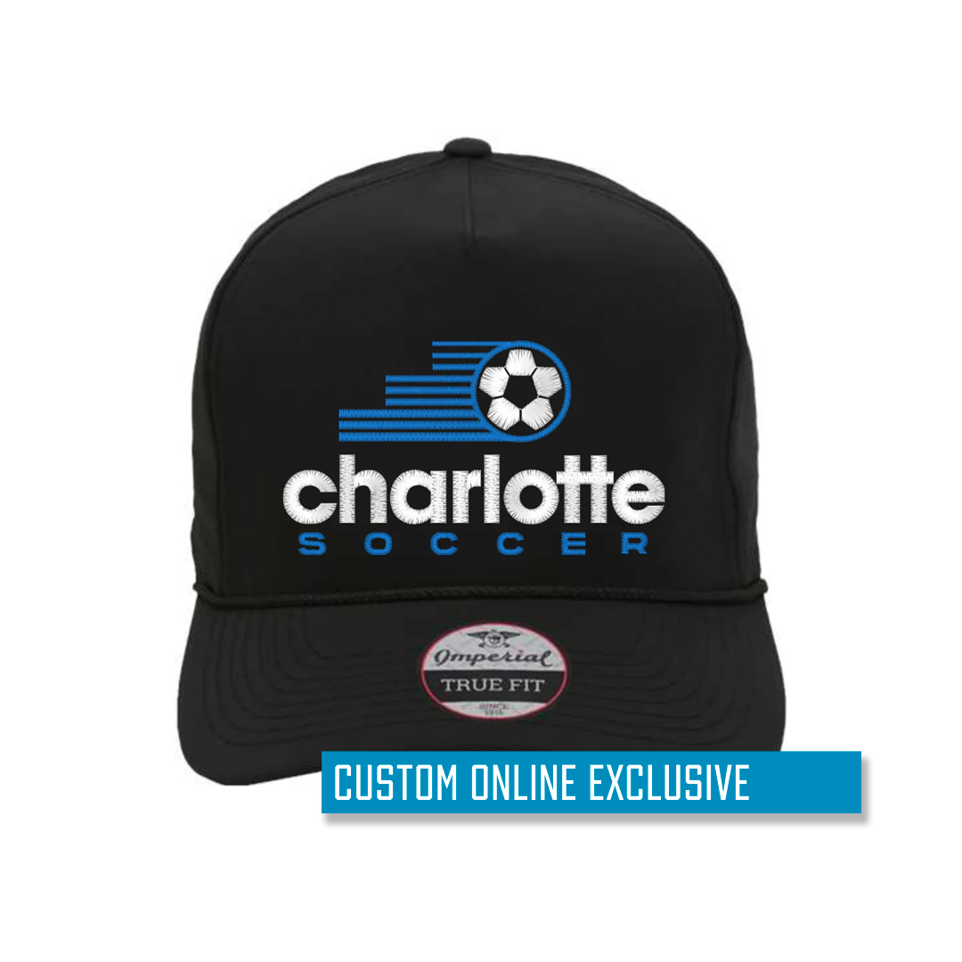 Charlotte Soccer hat