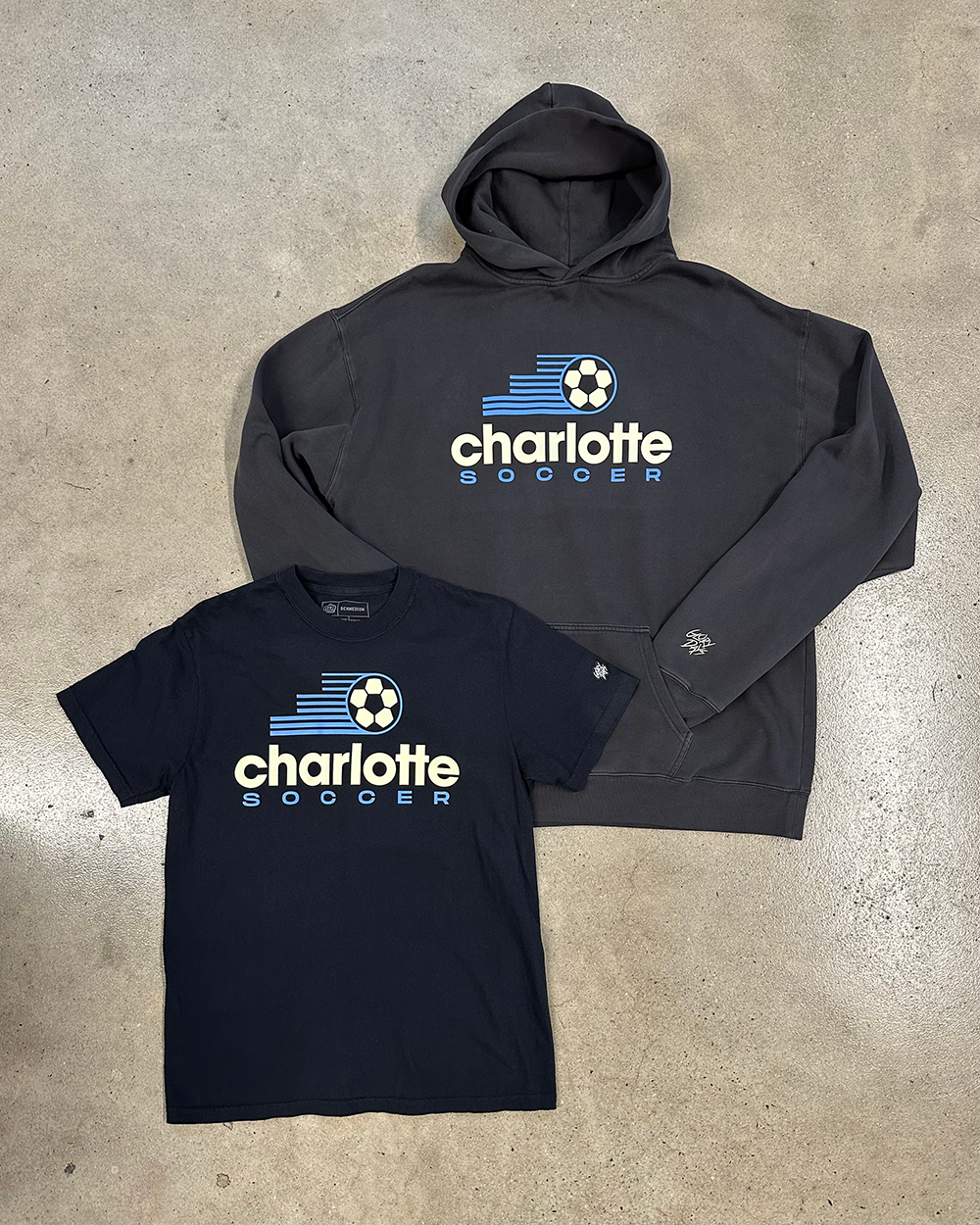 Charlotte soccer shirt