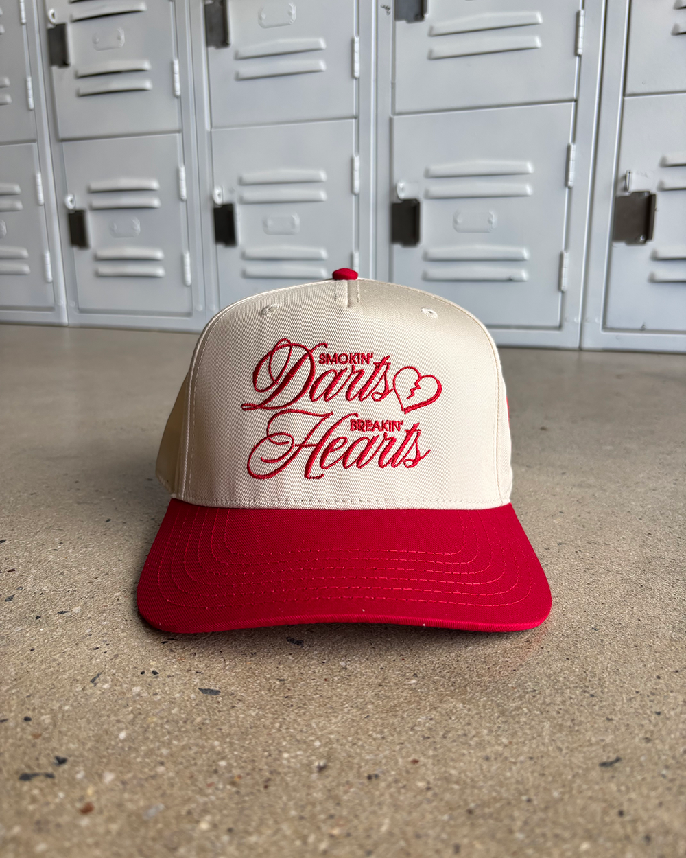 Glory Days Apparel - Smokin' Darts Breakin' Hearts Hat