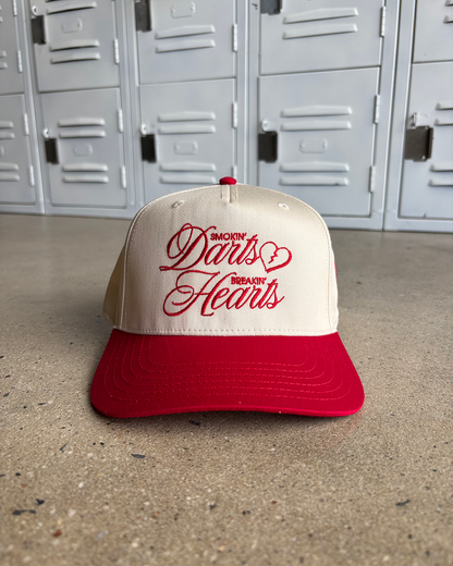 Glory Days Apparel - Smokin' Darts Breakin' Hearts Hat