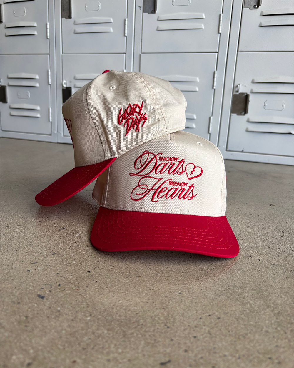Glory Days Apparel - Smokin' Darts Breakin' Hearts Hat