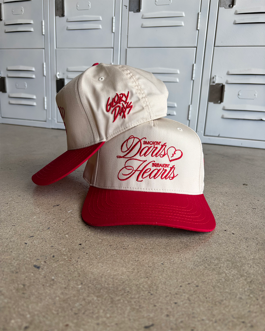 Glory Days Apparel - Smokin' Darts Breakin' Hearts Hat