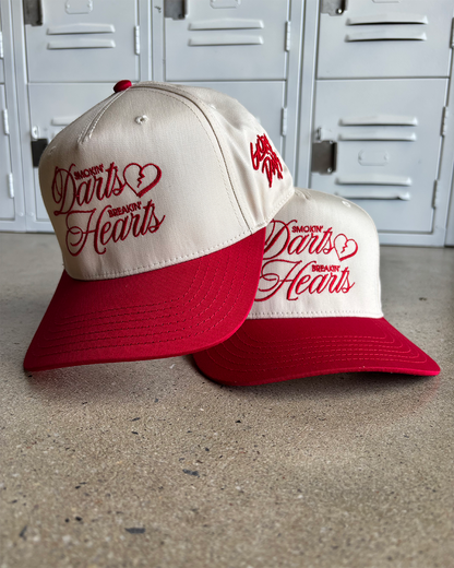 Glory Days Apparel - Smokin' Darts Breakin' Hearts Hat