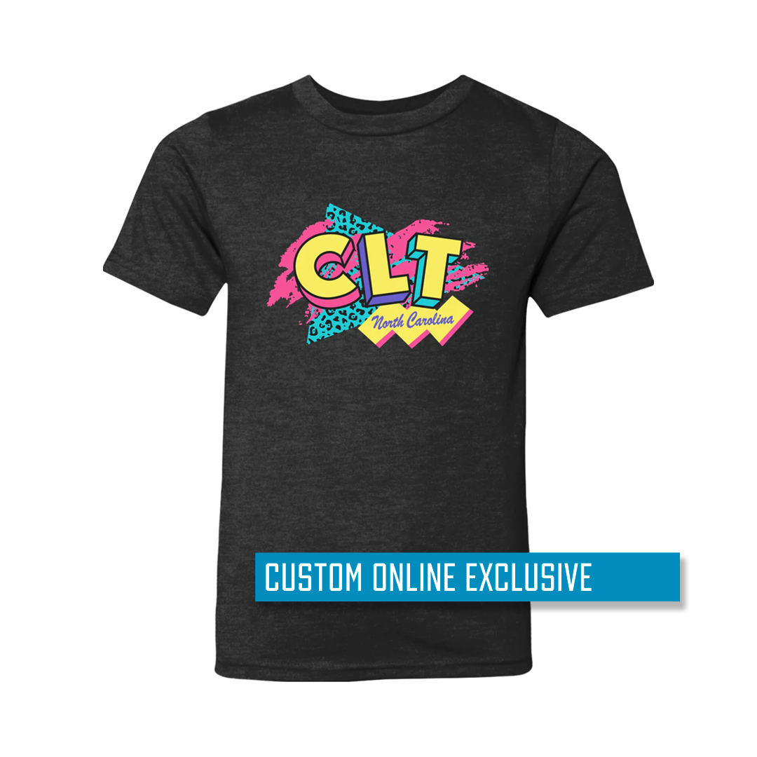 *Custom Online Exclusive* Glory Days Apparel - Saved By The CLT Youth T-shirt