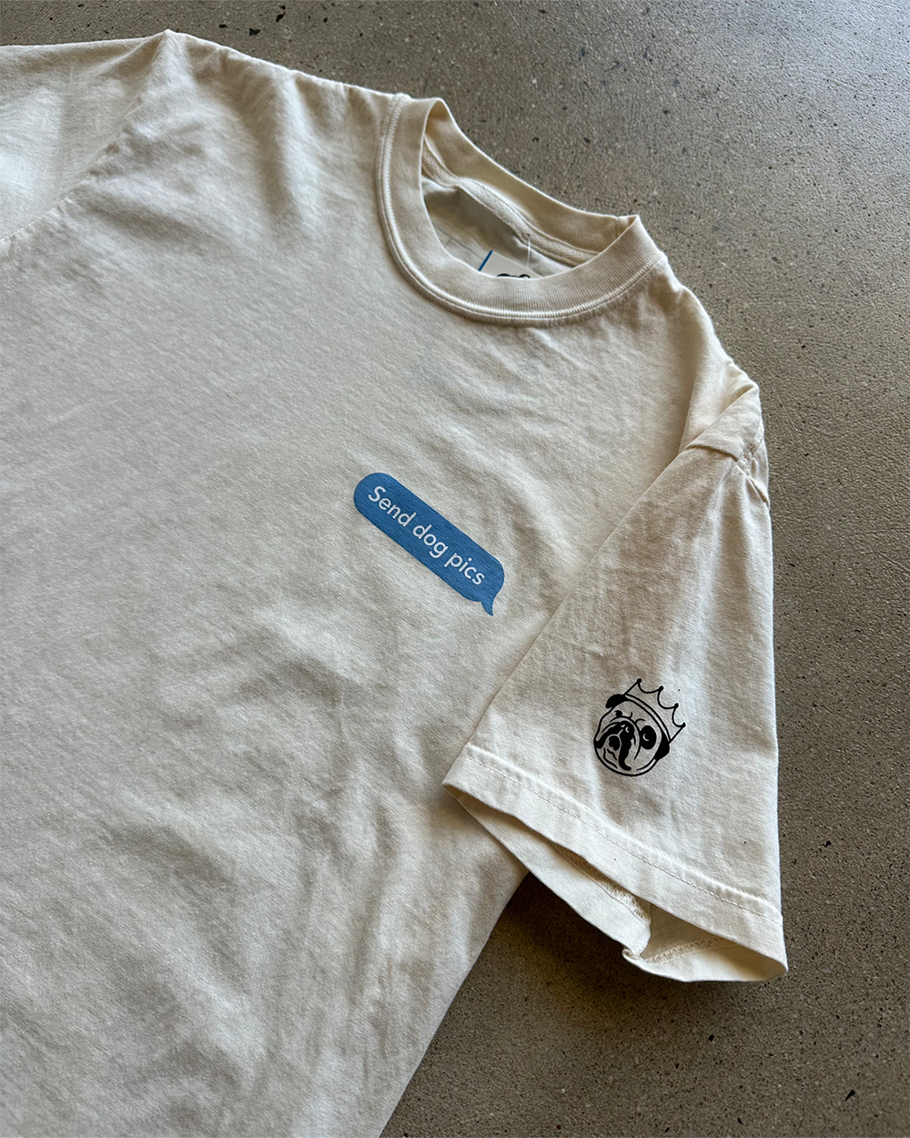 Glory Days Apparel - Send Dog Pics T-Shirt