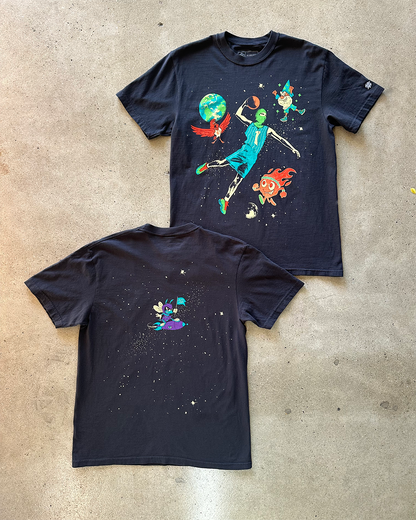 Glory Days Apparel - Space Hoops T-Shirt
