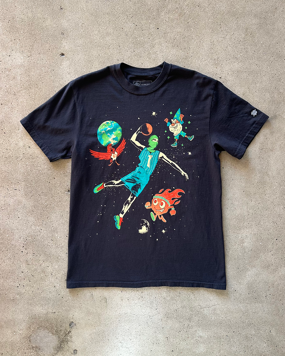 Glory Days Apparel - Space Hoops T-Shirt