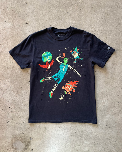 Glory Days Apparel - Space Hoops T-Shirt