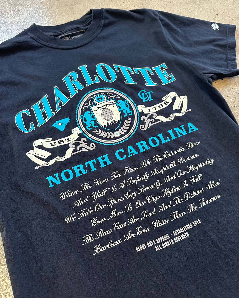 Charlotte shirt