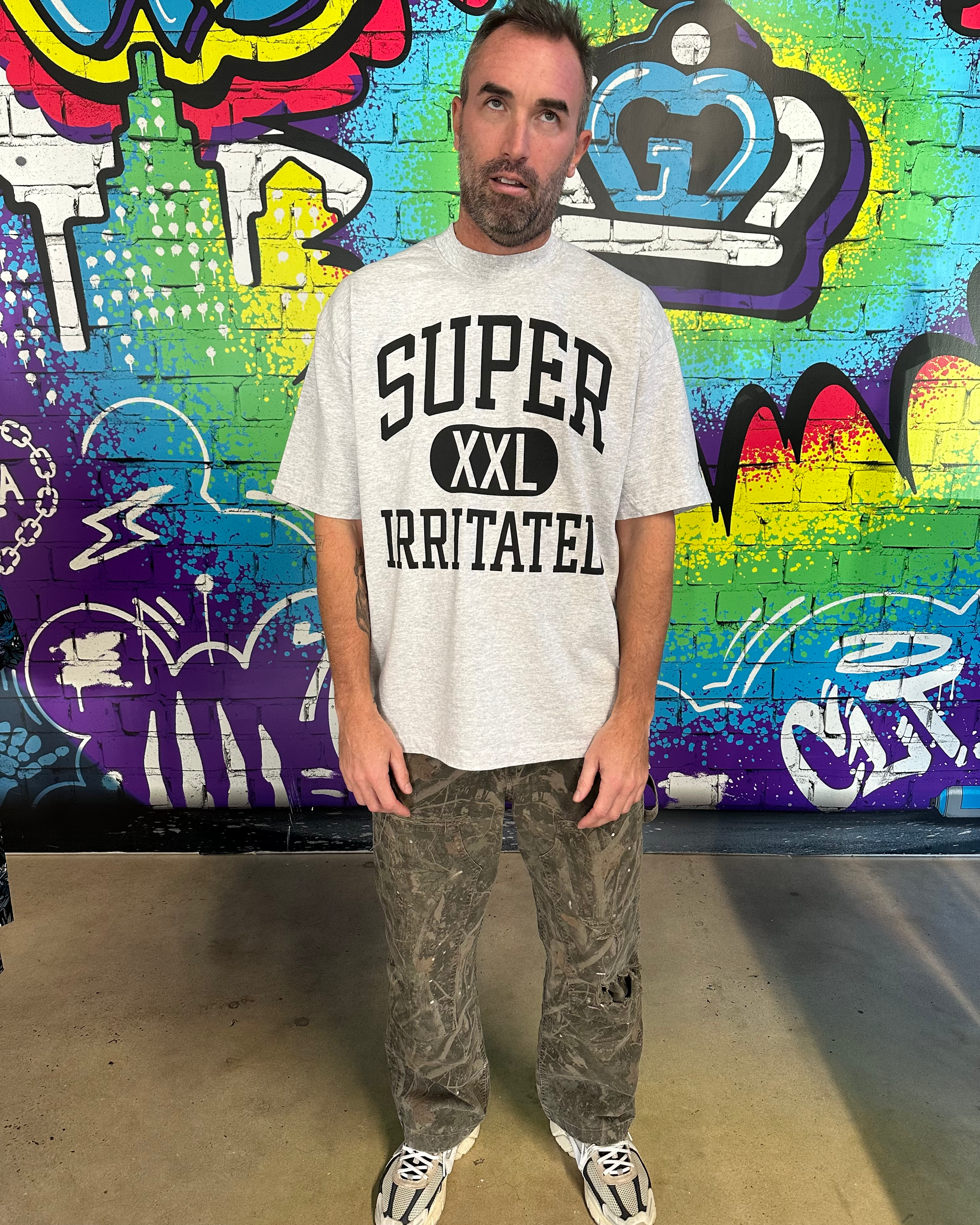 GLORY DAYS Tシャツ Lサイズ SuperIrritatedteeon.png?v=