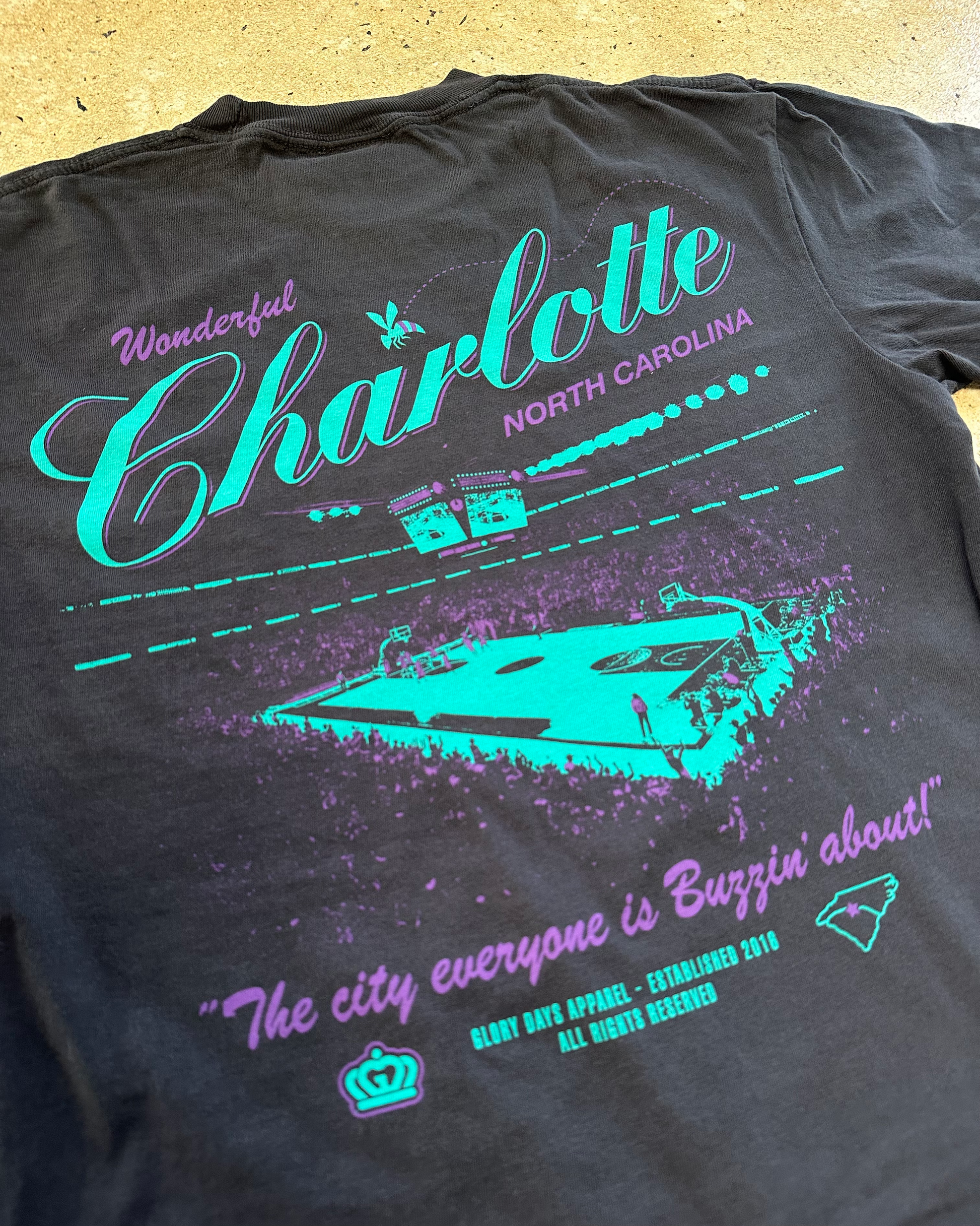 Charlotte t-shirt