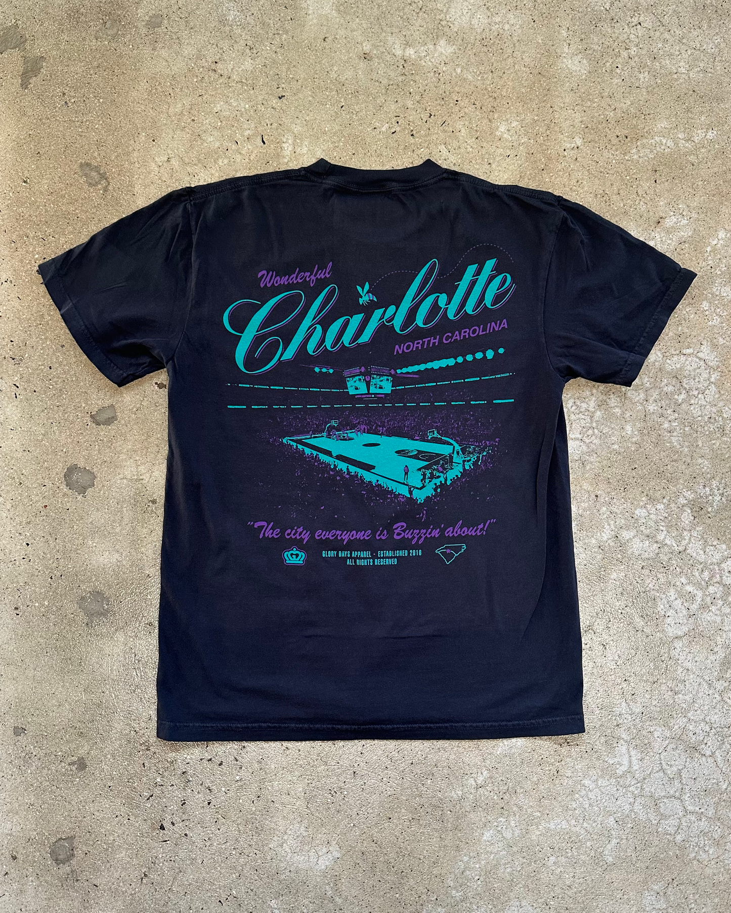 Charlotte t-shirt