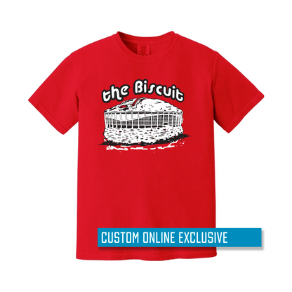 *Custom Online Exclusive* Glory Days Apparel - The Biscuit T-Shirt