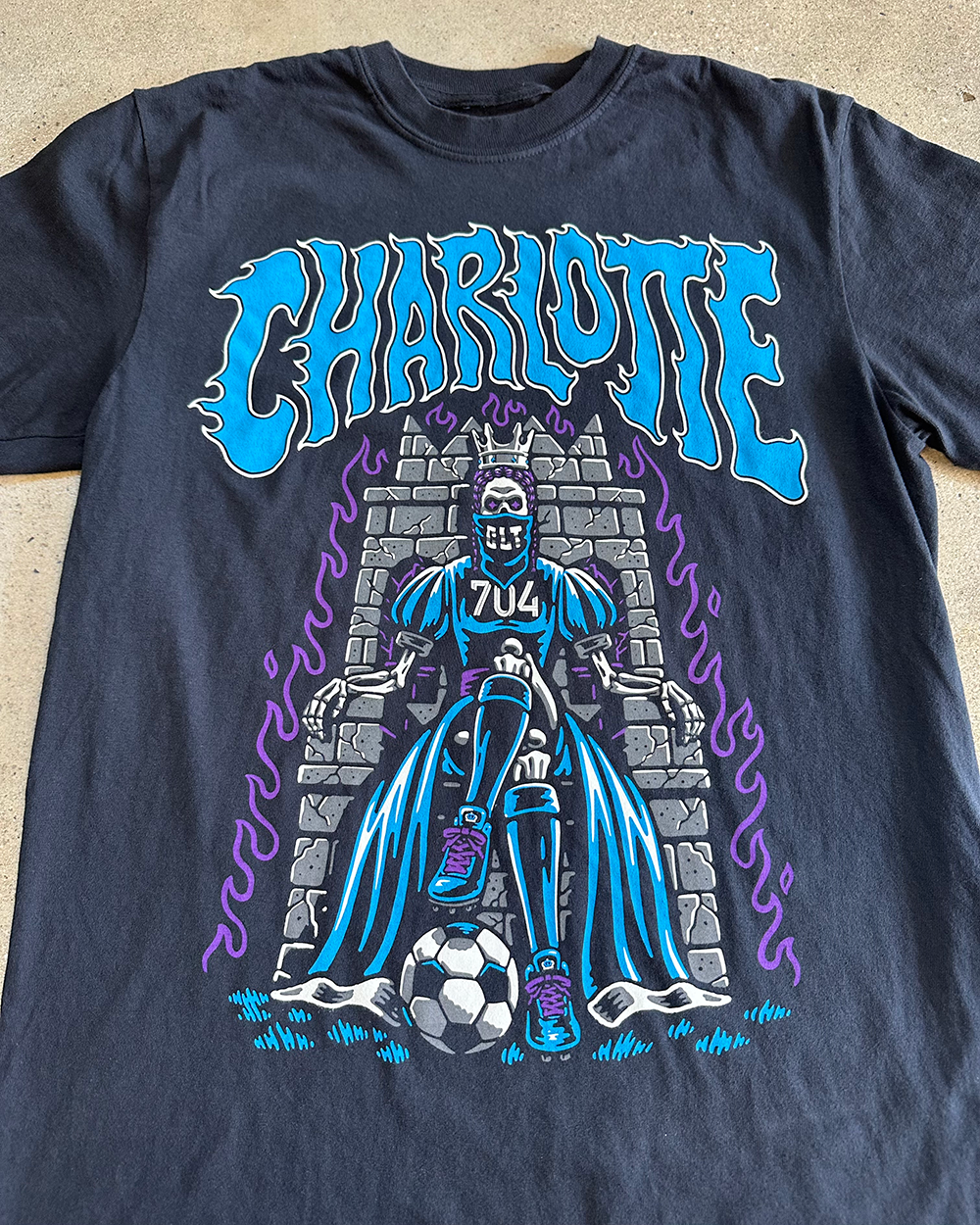 Charlotte Soccer Shirt