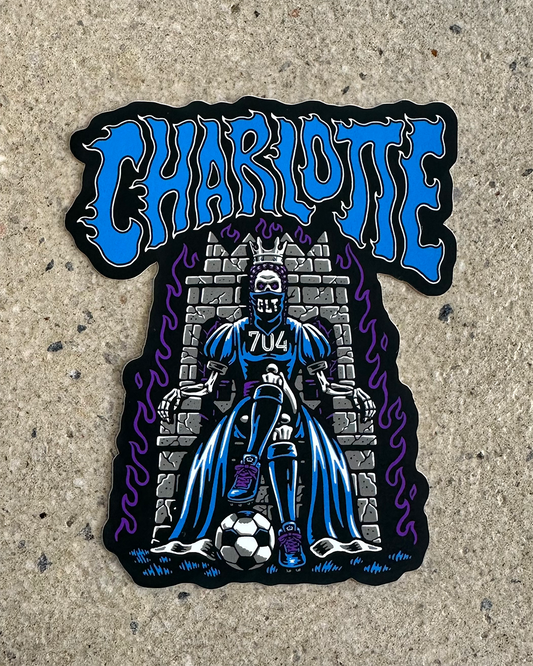 Glory Days Apparel - Throne Of Stone Sticker