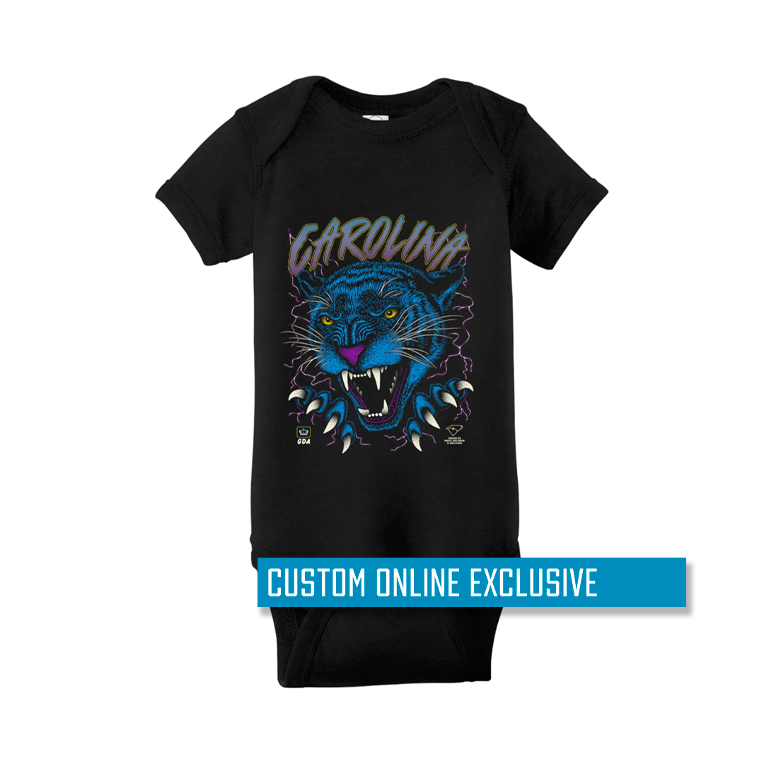 *Custom Online Exclusive* Glory Days Apparel - Thundercat Onesie