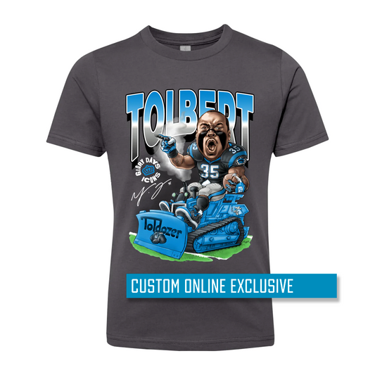 *Custom Online Exclusive* Glory Days Apparel - Toldozer Icon Youth T-shirt