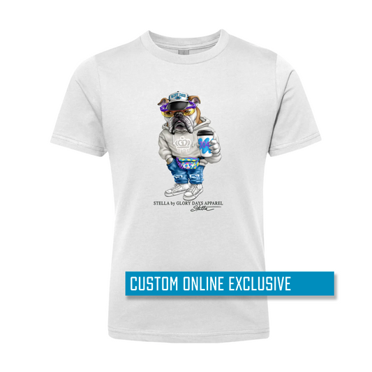 *Custom Online Exclusive* Glory Days Apparel - Unbearably Stella Youth T-shirt