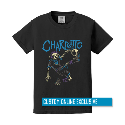 Charlotte kids shirt