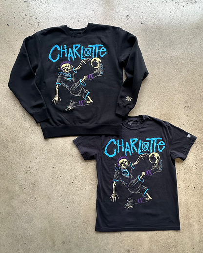 Glory Days Apparel - Back In Black T-Shirt