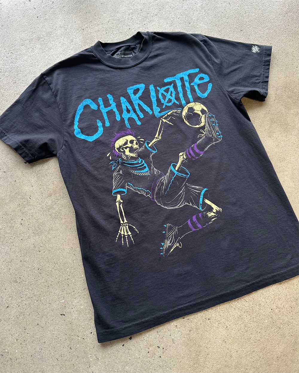 Glory Days Apparel - Back In Black T-Shirt