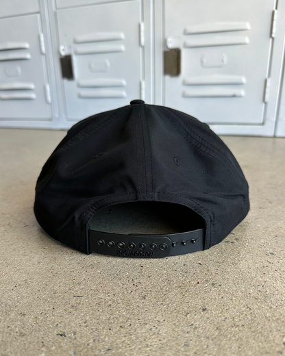 Glory Days Apparel - Golf Skull Black/Black Rope Hat