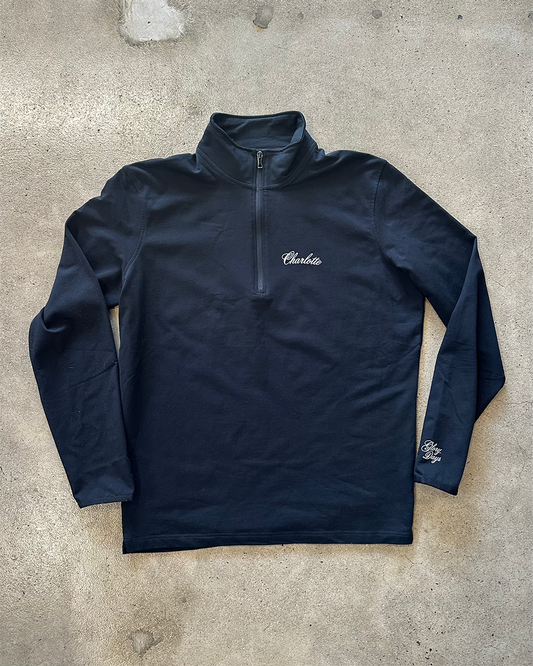 Charlotte quarter zip
