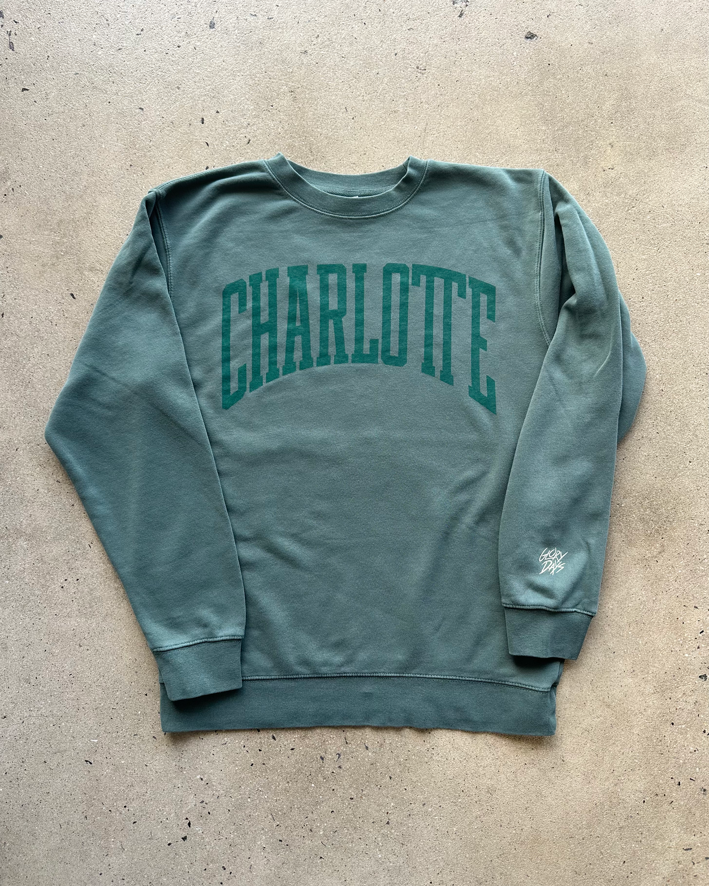 Glory Days Apparel - Charlotte Color Stack Sweatshirt