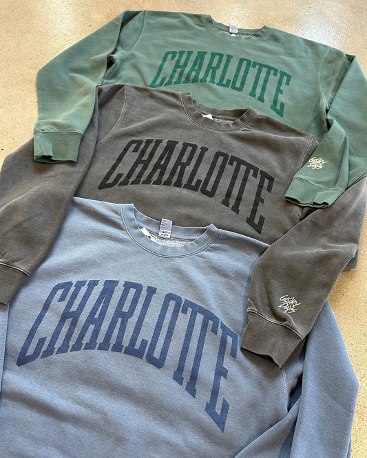 Charlotte sweatshirt