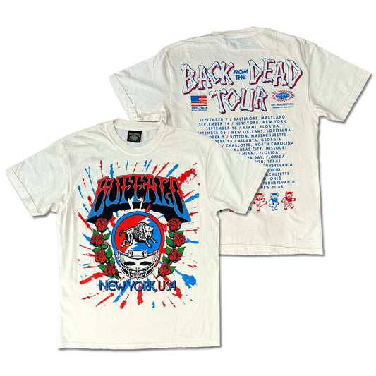 Back From The Dead Tour Shirt