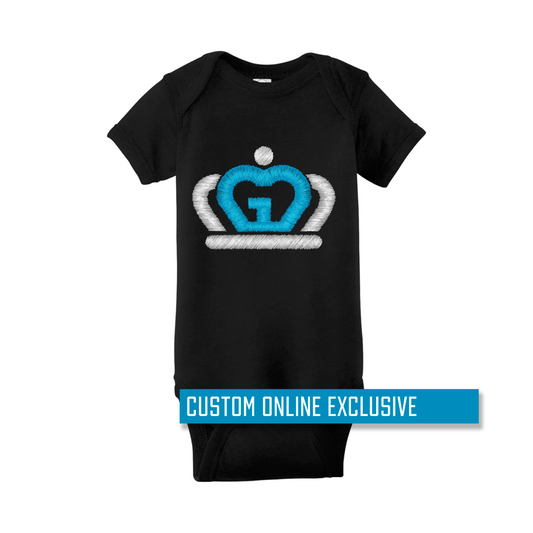 *Custom Online Exclusive* Glory Days Apparel - Embroidered Logo Onesie