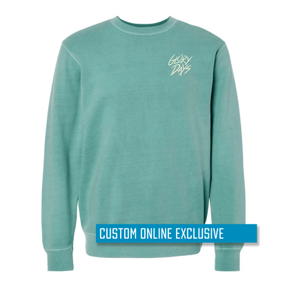 *Custom Online Exclusive* Glory Days Apparel - Glory Days Crewneck