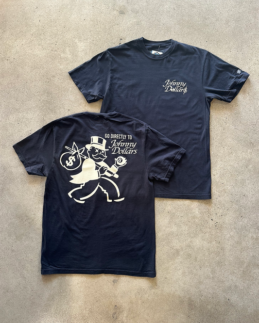 (PRE-SALE) Glory Days Apparel - Go Directly to Dollars Black T-Shirt