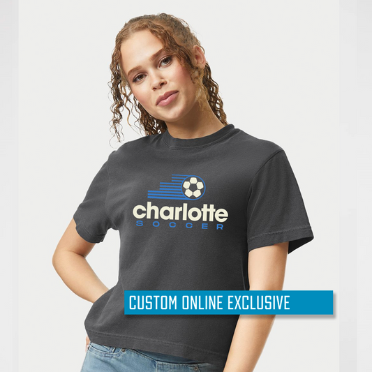 Charlotte soccer crop