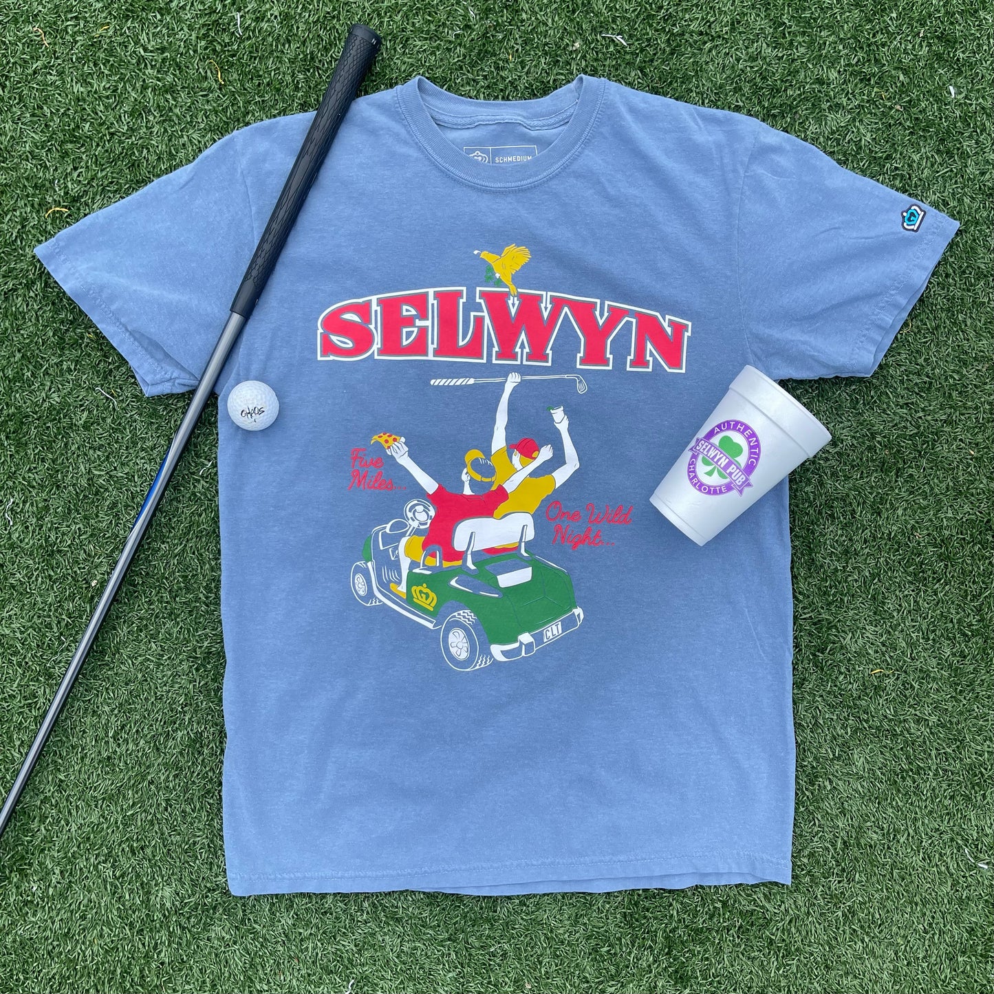 Glory Days Apparel - Selwyn shirt