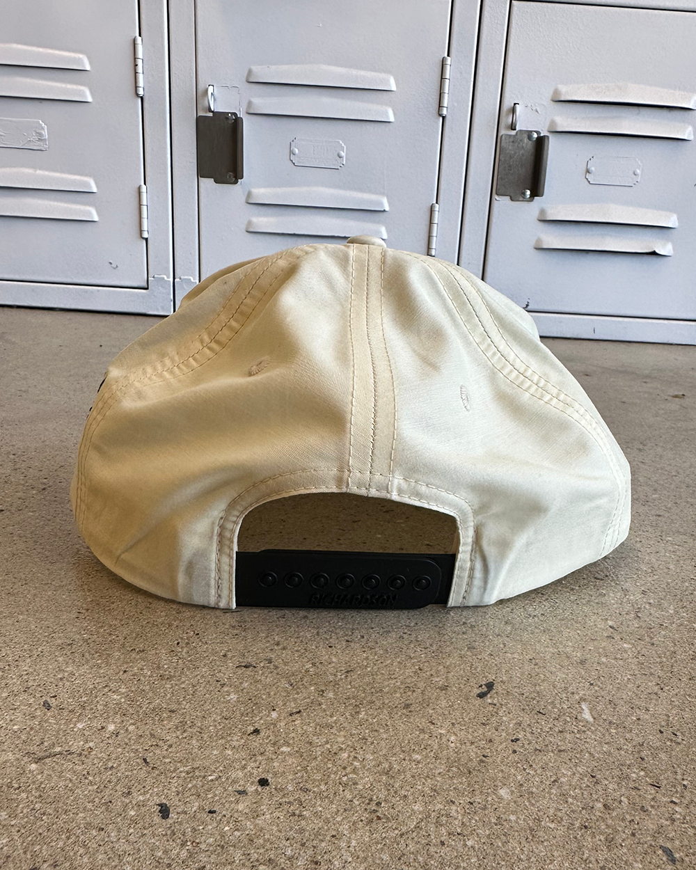Glory Days Apparel - Johnny Dollars Patch Ivory/Black Rope Hat