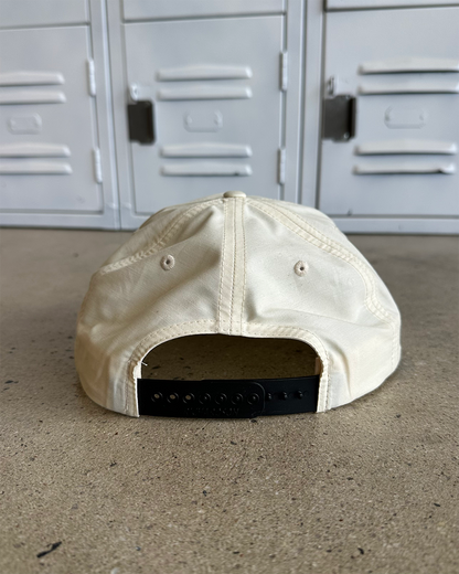 Glory Days Apparel - Dollar$ Ivory/Black Rope Hat