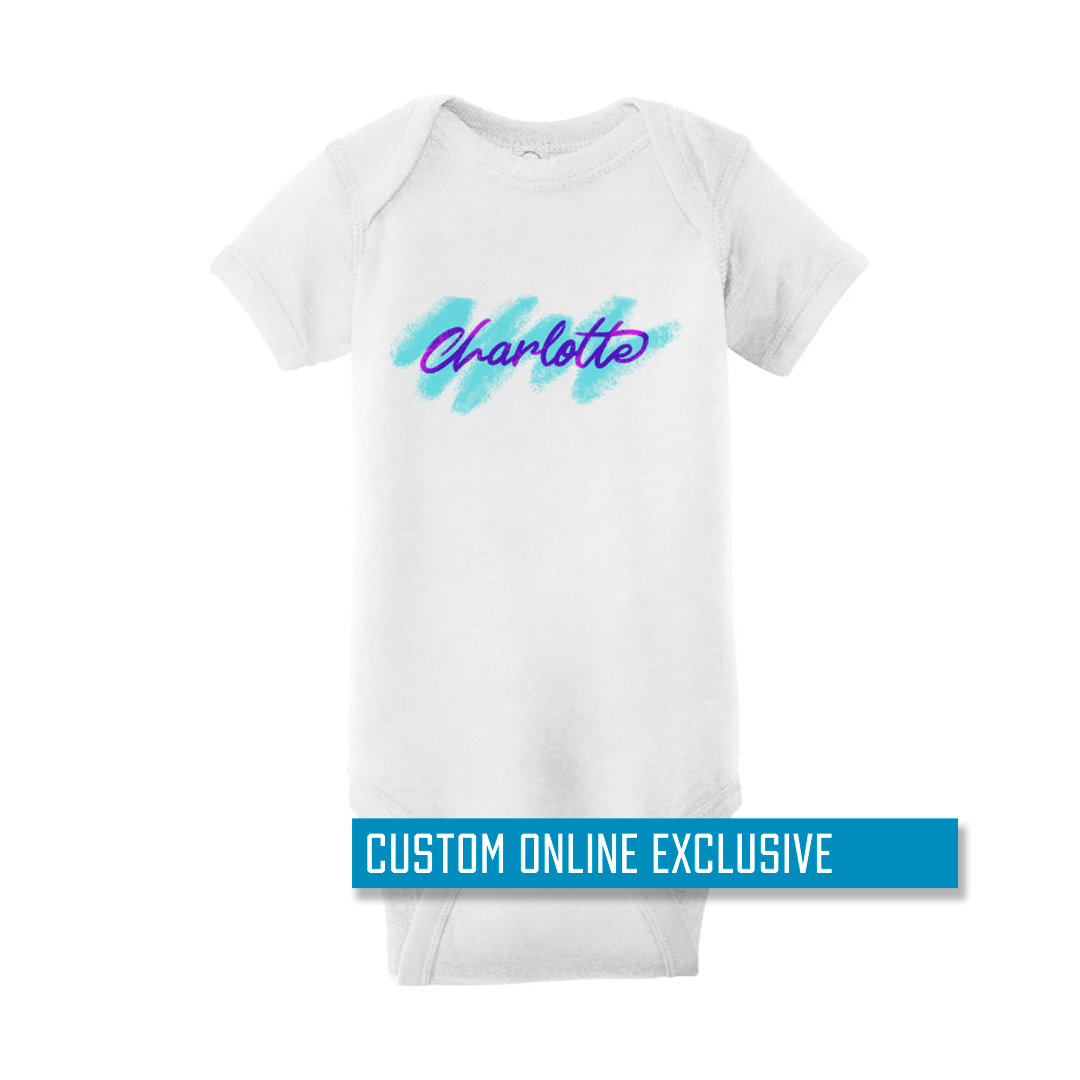 Charlotte onesie