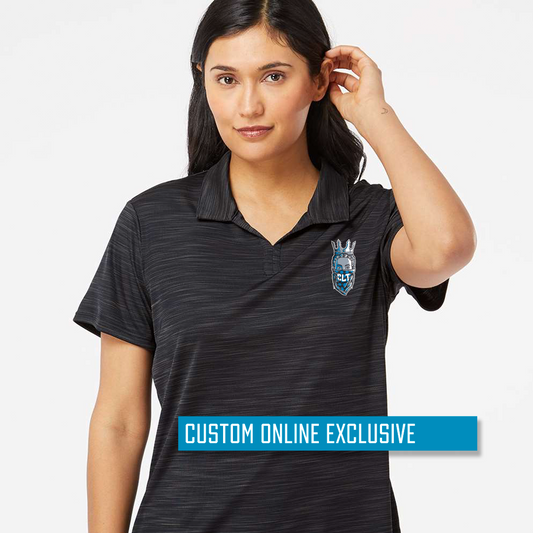 Charlotte women's polo