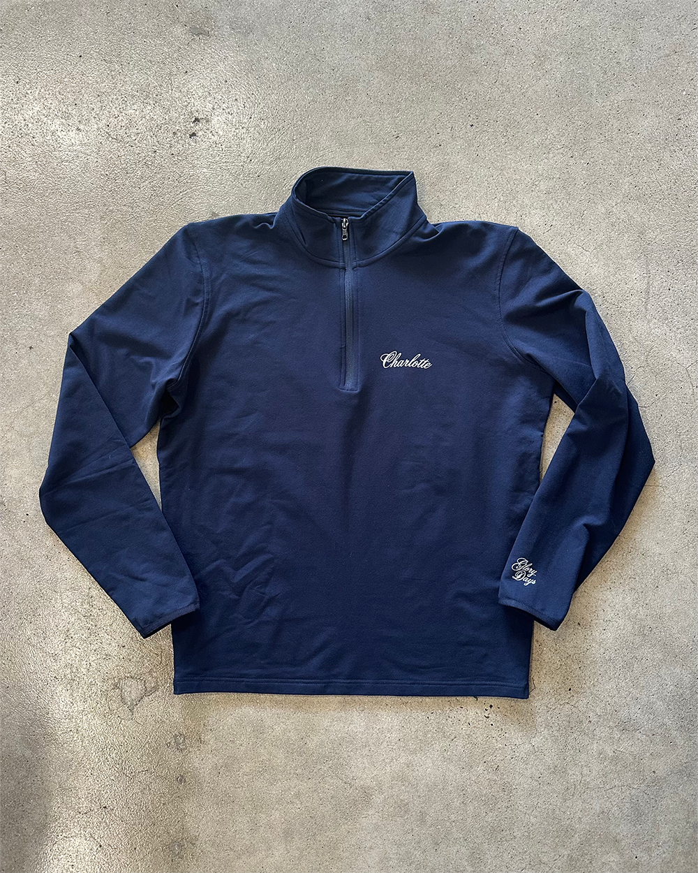 Charlotte quarter zip