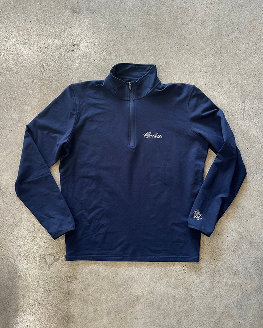 Charlotte quarter zip