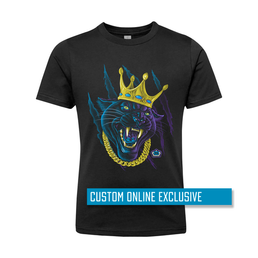 *Custom Online Exclusive* Glory Days Apparel - Notorious Panther Youth T-shirt