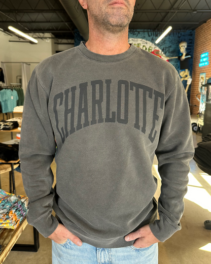 Glory Days Apparel - Charlotte Color Stack Sweatshirt