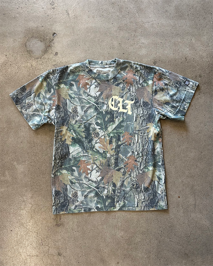 Glory Days Apparel -  Reppin' This City Faded Camo T-Shirt