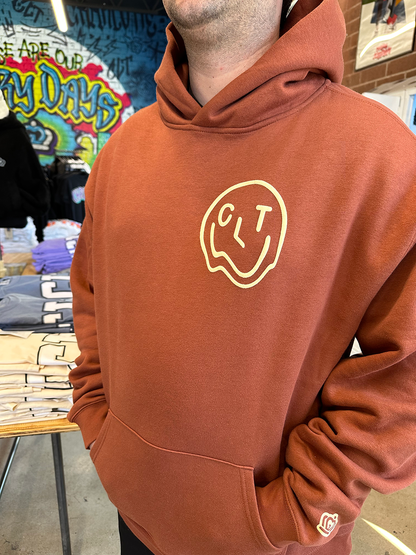 Dolan twins sales orange hoodie